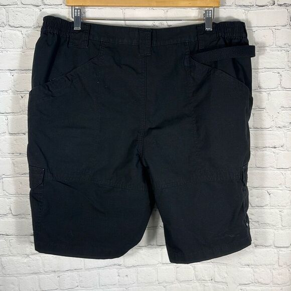 511 Tactical TACLITE PRO 9.5" Ripstop Cargo Shorts size 44 Black 73287 - Picture 5 of 11